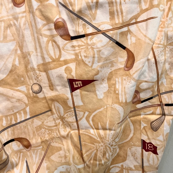 Loudmouth Golf - Men’s Size 44 - Golf Print Shorts - 97% Cotton - - Picture 12 of 14